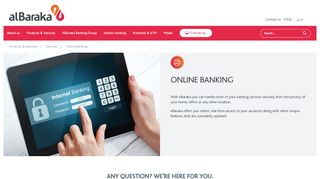 
                            9. Online Banking - al-baraka.com