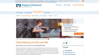 
                            2. Online-Banking - Allgaeuer Volksbank eG