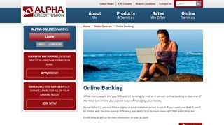 
                            1. Online Banking – Alpha Credit Union