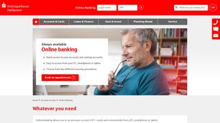 
                            4. Online-Banking - Always available - Kreissparkasse Heilbronn