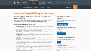 
                            4. Online Banking and Bill Pay for Business | PNC