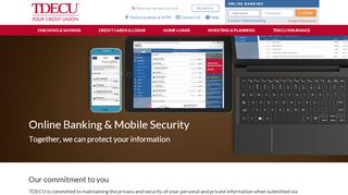 
                            4. Online Banking And Mobile Security | TDECU