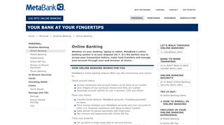 
                            11. Online Banking - Anytime Banking - Personal …