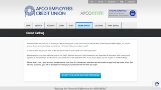 
                            9. Online Banking « APCO Employees Credit Union