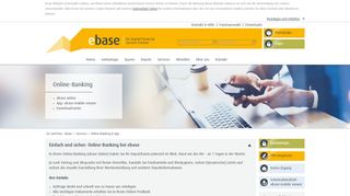 
                            2. Online-Banking & App - ebase.com