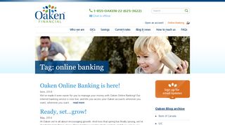 
                            4. online banking Archives - Oaken Financial