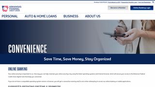 
                            4. Online Banking | Arkansas Federal Credit Union