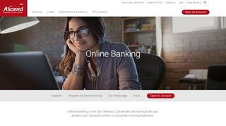 
                            3. Online Banking | Ascend Federal Credit Union