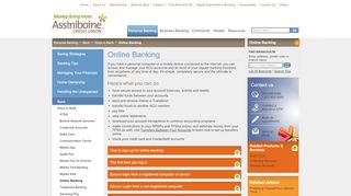 
                            2. Online Banking - Assiniboine Credit Union