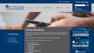 
                            6. Online Banking | Associated Credit Union of Texas