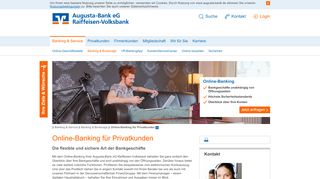 
                            6. Online-Banking - Augusta-Bank eG Raiffeisen …