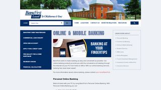 
                            10. Online Banking | BancFirst of Oklahoma