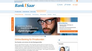 
                            9. Online-Banking | Bank 1 Saar - Ihre Volksbank im …