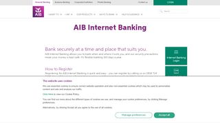 
                            3. Online Banking - Banking Online - AIB