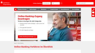 
                            5. Online-Banking bei der Sparkasse Regensburg