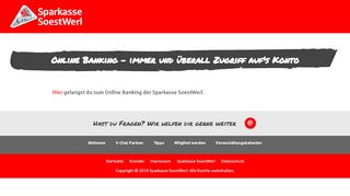 
                            4. Online Banking bei der Sparkasse SoestWerl – S-Club ...