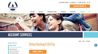 
                            1. Online Banking & Bill Pay | Atlantic FCU