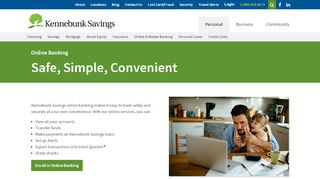 
                            1. Online Banking: Bill Pay & eStatements | Kennebunk Savings