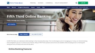 
                            4. Online Banking & Bill Pay | Fifth Third Bank