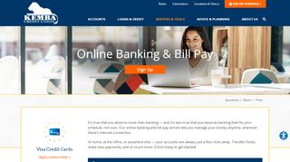 
                            2. Online Banking & Bill Pay | Kemba CU | Cincinnati, OH ...