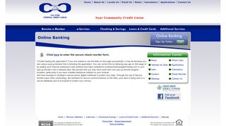 
                            8. Online Banking - calcomfcu.org