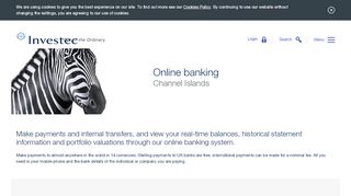 
                            4. Online Banking - Channel Islands - Investec