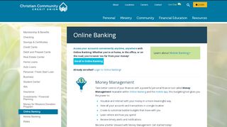 
                            5. Online Banking - Christian Community Credit Union