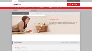 
                            1. Online Banking - CIMB Bank Singapore