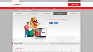 
                            2. Online Banking - CIMB Bank