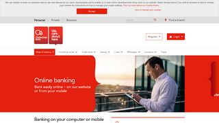 
                            7. Online Banking | Clydesdale Bank