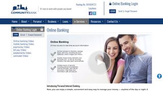 
                            9. Online Banking | Community Bank