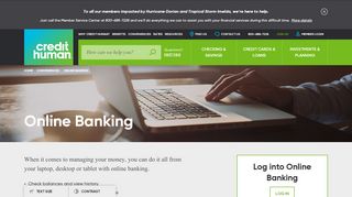 
                            5. Online Banking | Credit Human