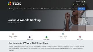 
                            2. Online Banking | Credit Union of Texas - cutx.org