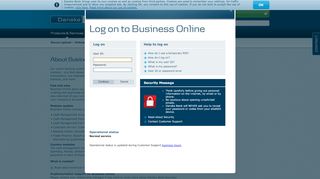 
                            2. Online Banking - Danske Bank