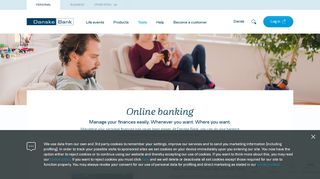 
                            9. Online banking - danskebank.dk