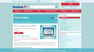 
                            11. Online Banking | DenizBank