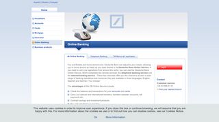 
                            10. Online Banking - Deutsche Bank