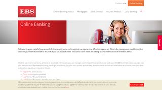 
                            9. Online Banking - EBS Home