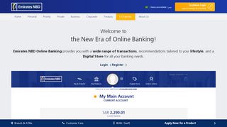 
                            8. Online Banking - Emirates NBD