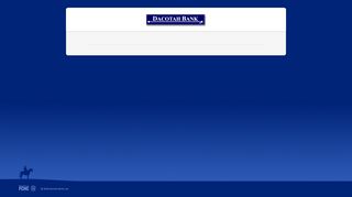 
                            6. Online Banking Enrollment - Dacotah Bank