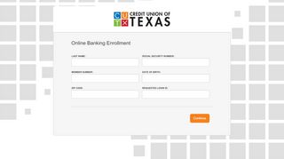 
                            6. Online Banking Enrollment - online.cutx.org