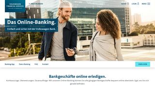 
                            1. Online-Banking entdecken | Volkswagen Financial Services