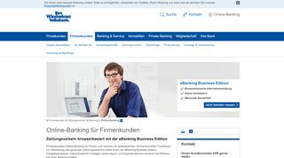
                            5. Online-Banking Firmenkunden - Ihre Wiesbadener Volksbank