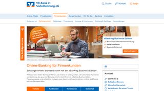 
                            2. Online-Banking Firmenkunden - Raiffeisenbank Garrel eG