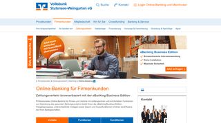 
                            1. Online-Banking Firmenkunden - Volksbank …