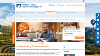 
                            1. Online-Banking Firmenkunden VR Bank Südliche …