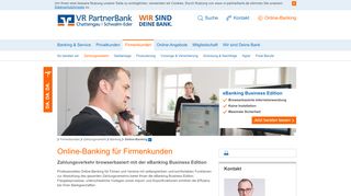 
                            8. Online-Banking Firmenkunden VR PartnerBank eG …