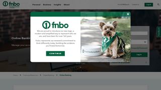 
                            9. Online Banking | First National Bank of Omaha