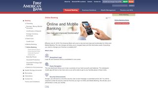 
                            6. Online Banking | firstambank.com