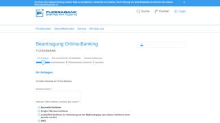 
                            8. Online-Banking - FLESSABANK